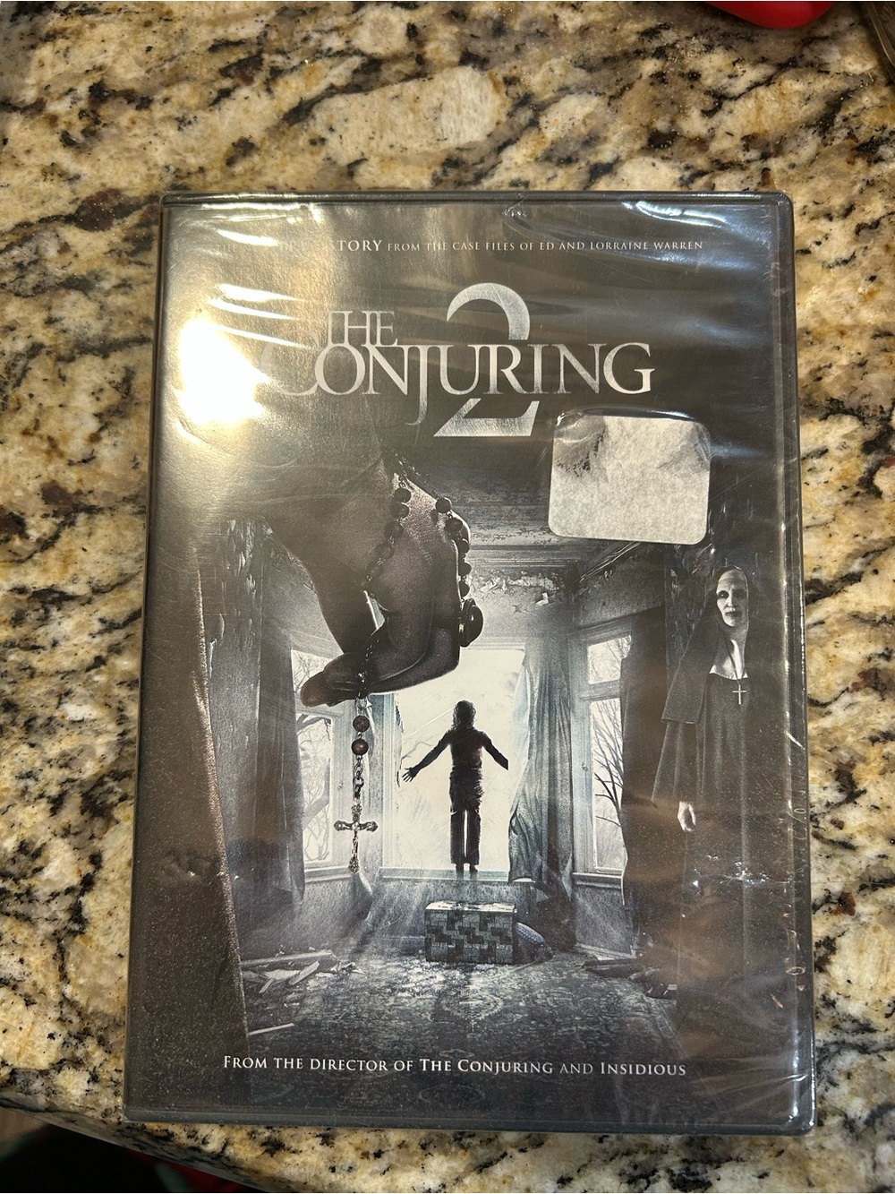 The Conjuring 2 (Black) - Horror Movie DVD